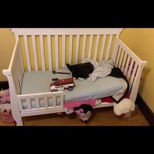My daughters crib she’s a big girl now